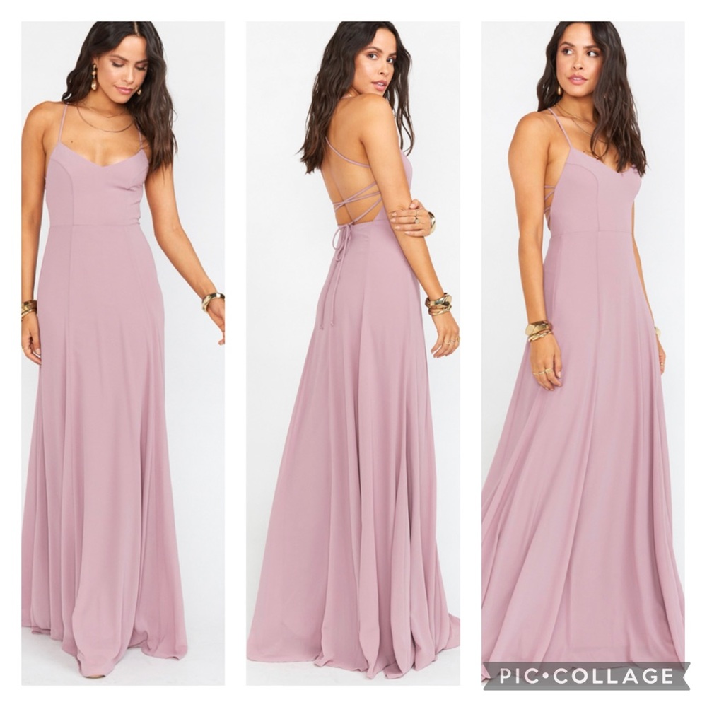 SMYM GODSHAW GODDESS MAXI DRESS LARGE